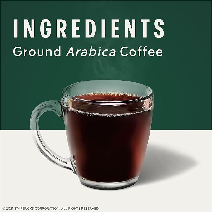 Starbucks® Single-Serve Coffee K-Cup®, French Roast, Carton Of 24
