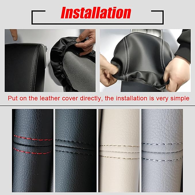 Center Console Armrest Cover for Mazda CX30 2020 2021 2022 2023 2024 2025 2026, Center Console Cover, Car Arm Rest Covering Anti-Scratch Arm Rest Cushion Pad,Carbon Fiber+Silver line