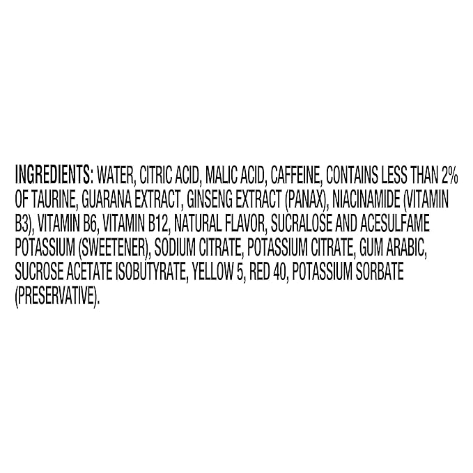 MiO Energy Strawberry Pineapple Smash Naturally Flavored with other natural flavors Liquid Water Enhancer Drink Mix with Caffeine & B Vitamins with 2X More (3.24 fl. oz. Bottle) (Pack of 4)