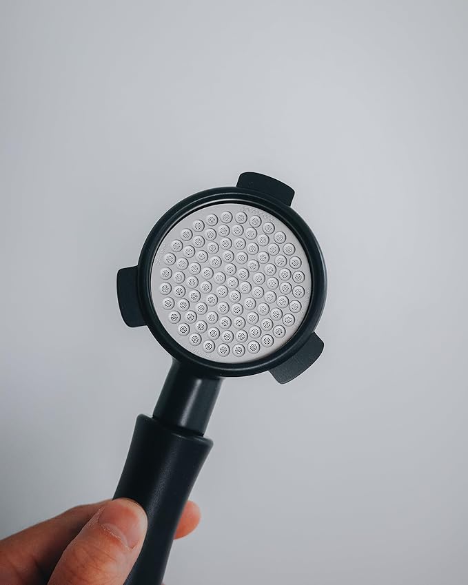 Normcore 53.3mm Puck Screen, 0.8mm Thickness, Lower Shower Screen, Reusable Metal Filter for Breville Sage 54mm Portafilter Basket, 316 Stainless Steel