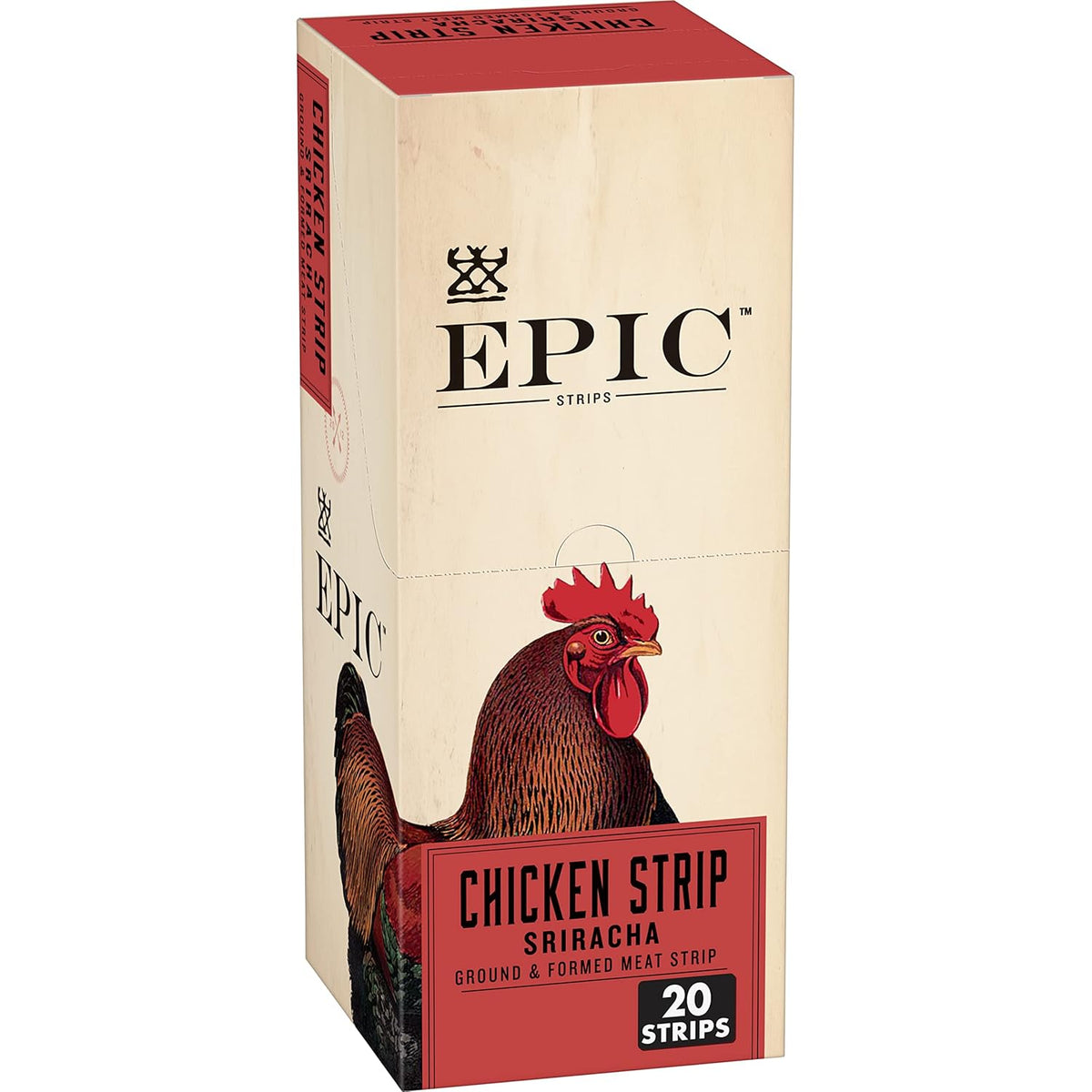 EPIC Salmon Smoked Maple Strips, Wild Caught, Paleo Friendly, Protein Snacks, 20 Ct, 16 oz
