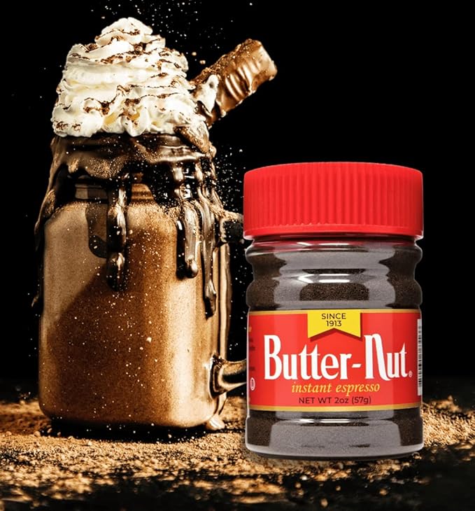 Butter-Nut Instant Espresso Coffee, 2 Ounce (Pack of 3)