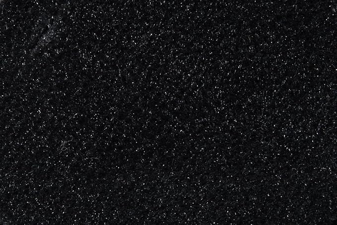 Dashmat 72007-00-25 Dash Board Cover, Crystal Blue , Black