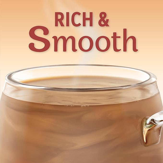 Coffee-mate Vanilla Caramel, Zero Sugar Powdered Coffee Creamer, 10.2 Ounce (Pack of 6)