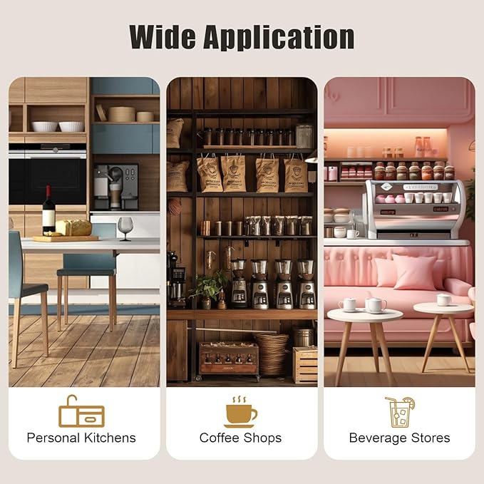 DONSU 15OZ Belgium Luxury Balance Syphon Coffee Maker Set Manual Coffee Maker Siphon Brewer Golden For Office Home