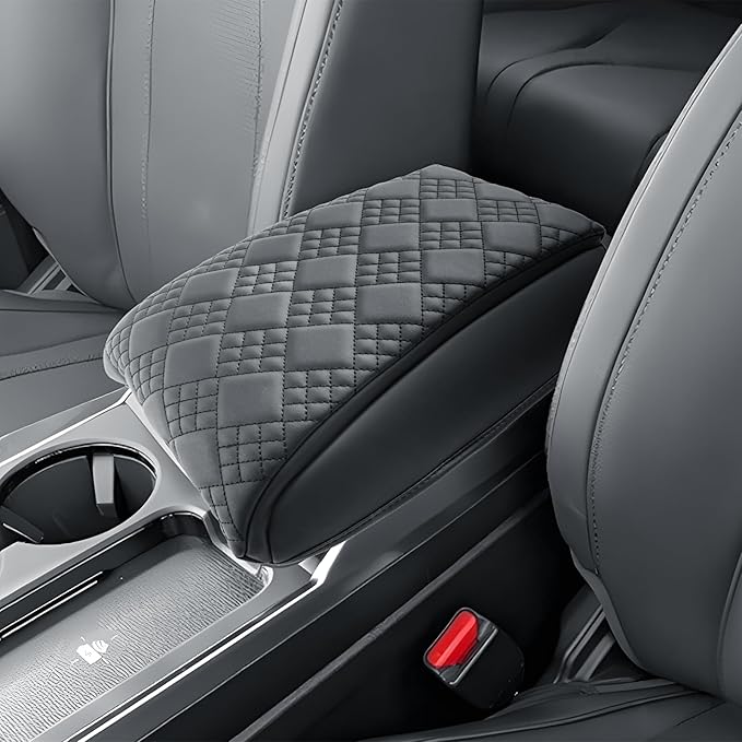 BIBIBO for 2025 2026 Acura RDX Center Console Armrest Cover 2025 2026 Acura RDX Arm Rest Cover 2025 2026 Acura RDX Accessories 2026 RDX Armrest