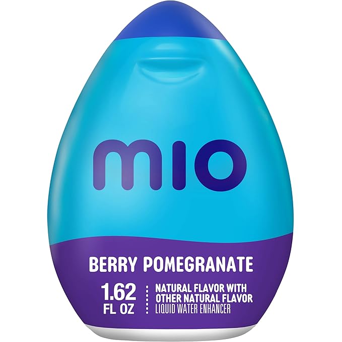 Mio Liquid Water Enhancer, Berry Pomegranate, 1.62 Fl Oz (Pack of 2)