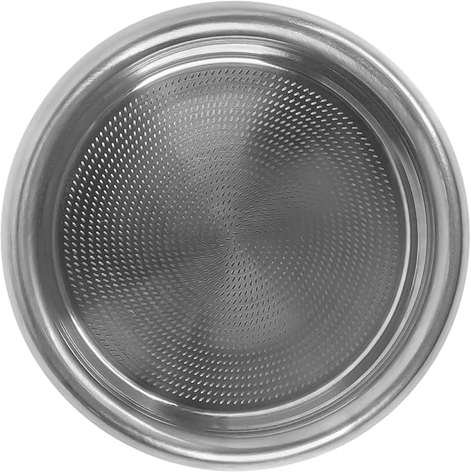 IKAPE 58mm Espresso Filter Basket, 20g High Precision Extraction Portafilter Basket, Fits for 58mm Coffee Machines(Matrices)