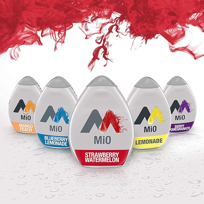 Mio Liquid Water Enhancer, Strawberry Watermelon, 1.62 OZ, 12-Pack