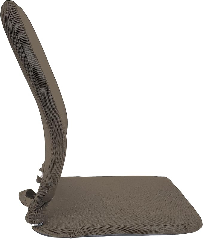 Q QUALITY BRAND COMPANY McCarty's SacroEase MSC2-KHAKI Cover Only – Replacement Cover for Sacro Low-Profile Lumbar Back Support Car Seat Cushion (Insert Not Included) – Fits 16 x 15 x 19 Inches