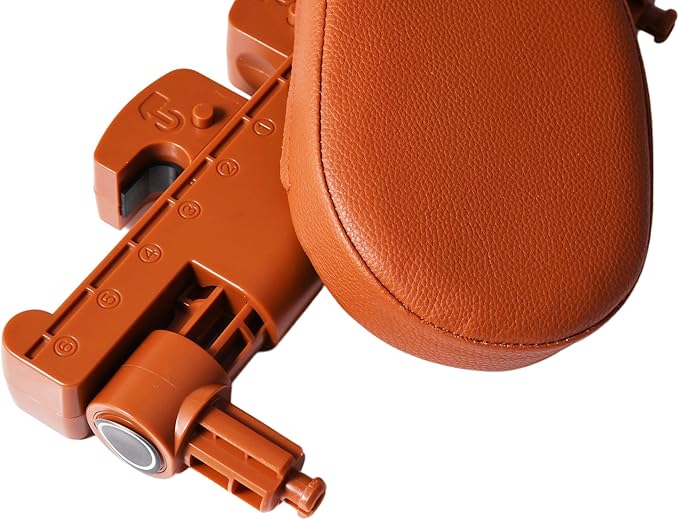 Adjustable Kids Travel Car Seat Headrest Pillow with Lean Support Cushion Sleeping Travel Neck Safeguard Cushion Suitable for Kids Children Teenagers and Adults