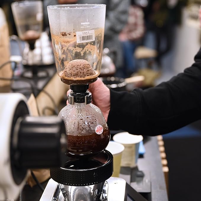 HARIO Technica Three Cup Coffee Siphon, 360ml