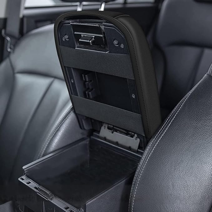 AOMSAZTO Console Covers for 2016-2023 Toyota Tacoma Armrest Covers for Toyota Tacoma Fabric Cloth