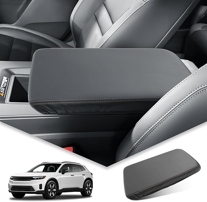 BIBIBO for 2024 2025 Honda Prologue Center Console Armrest Cover 2024 2025 Honda Prologue (EX/Touring/Elite) Arm Rest Cover 2024 Honda Prologue Interior Accessories 2024 2025 Prologue