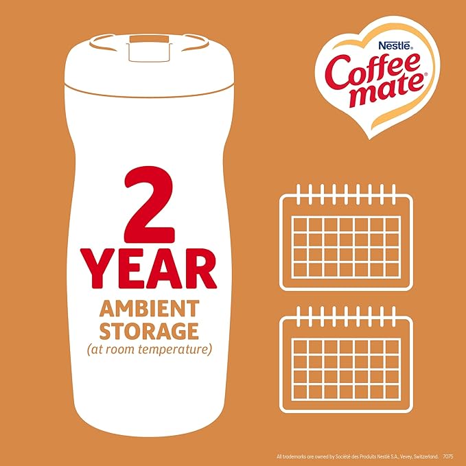 Coffee mate The Original Powder Creamer, 11 oz (Pack of 4)