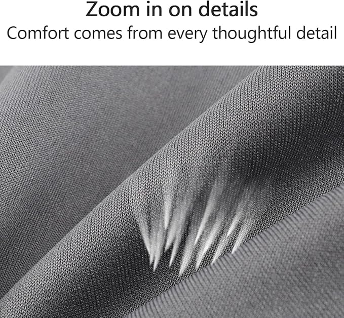 Car Center Console Pad, Comfortable Memory Foam Vehicle Armrest Support Cushion, Automotive Arm Rest Seat Box Cover Protective Mat Accessories, Universal for SUV, Sedan, Truck (Gray)