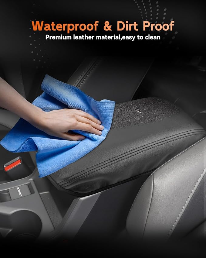CDEFG for Subaru Impreza 2024-2025 2026 Center Console Cover Armrest Box Cover for Impreza (Base, Sport, RS) 2024 2025 Accessories Console Arm Rest Protector