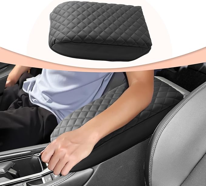 CDEFG for Honda Accord 2023-2025 2026 Center Console Cover Armrest Box Cover for Accord (LX,SE) Accessories Console Arm Rest Protector