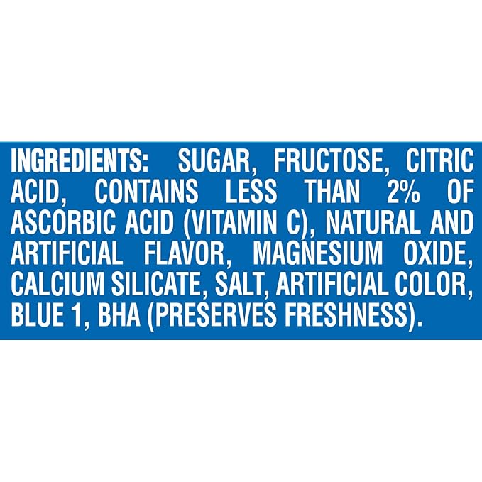 Kool-Aid Caffeine Free Blue Raspberry Lemonade Sweetened Powdered Drink Mix 1 Count 20 oz Canister