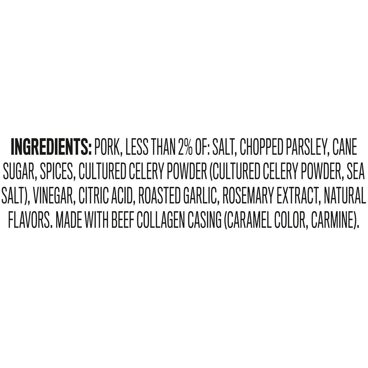 Duke's Pork Original Smoked Shorty Sausages, 7g Protein Per Serving, 16 oz.