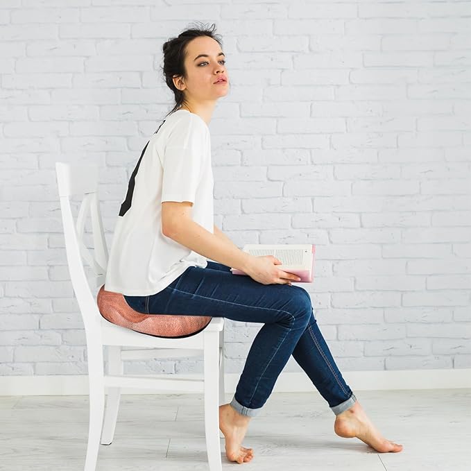 Donut Pillow for Hemorrhoids Seat Cushion for Tailbone Pain Relief - Home Office Chair Cushion for Long Sitting Work - Memory Foam Car Seat Cushions for Driving Butt Pain Pressure