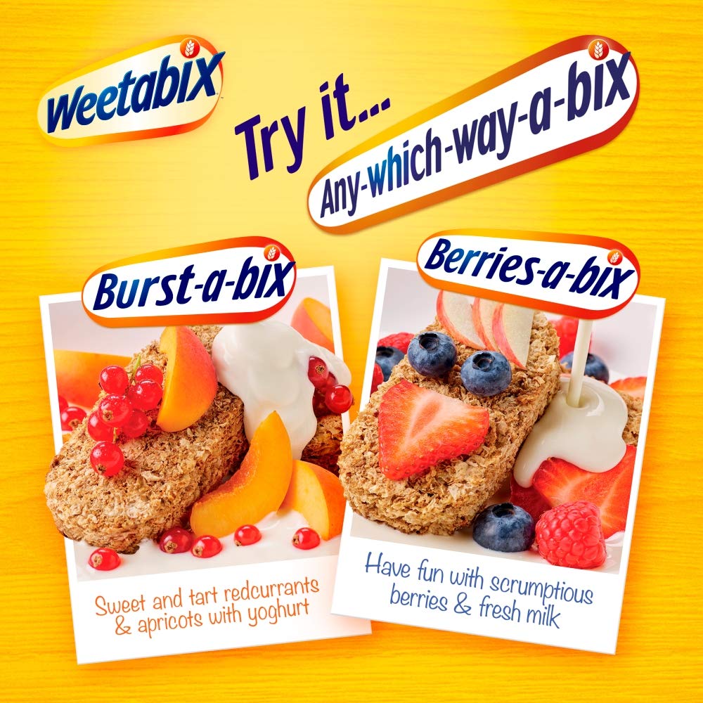 Weetabix Cereal Biscuits, Pack of 48