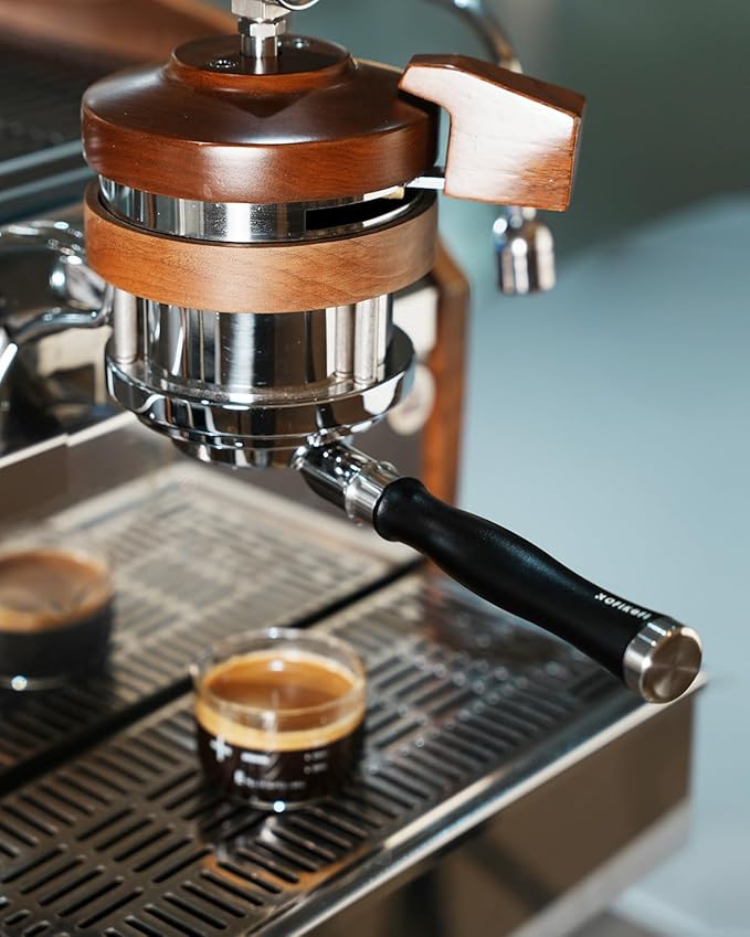58mm Bottomless Portafilter For Breville, 2 Ears Slim Naked Portafilter Fits Breville Espresso Machines BES900XL, BES920XL, BES980XL, BES990BSS with Aluminum Handle, 18g Double Shot Filter Basket