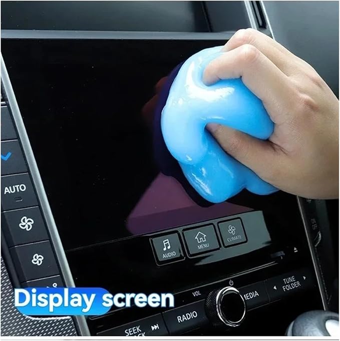Car Cleaning Gel - Reusable Remover for Interior, Air Vents, Keyboards & Notebooks - Magic Mud Detail Tool(CJN-3PCS)