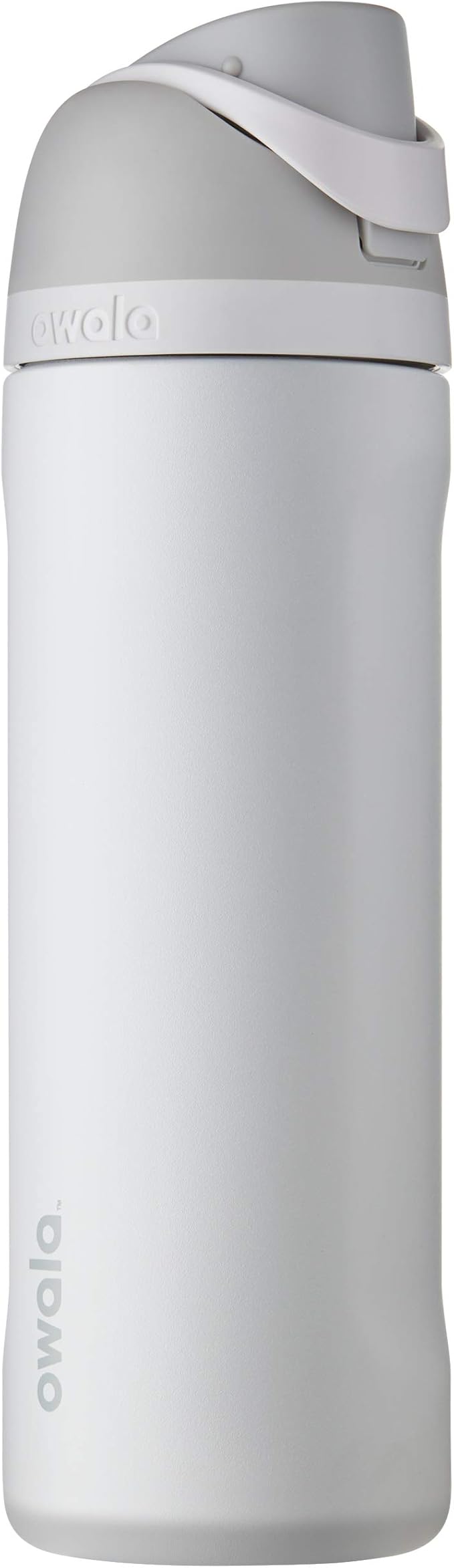 Owala FreeSip Insulated Stainless Steel Water Bottles with Straw for Sports and Travel, BPA-Free, 24-oz