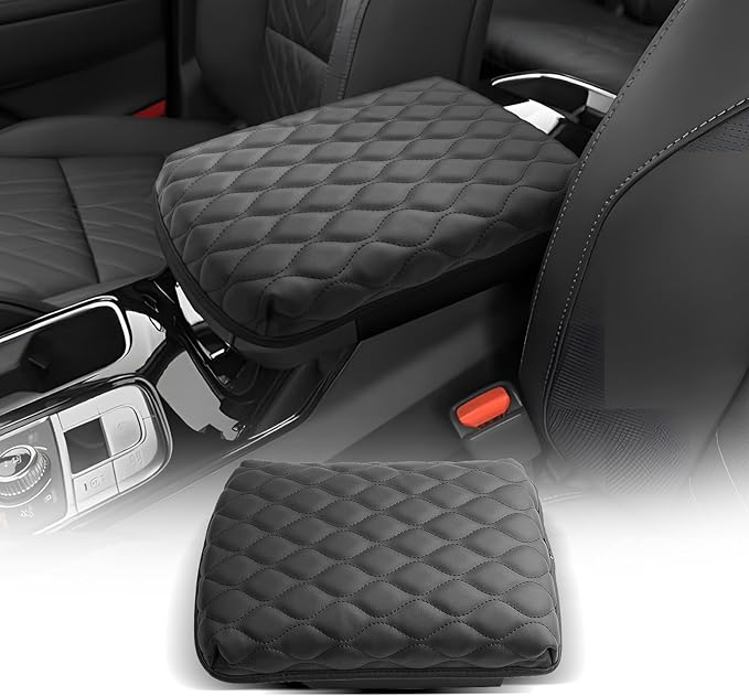 CDEFG for Kia Telluride 2020-2025 2026 Center Console Cover Armrest Box Cover for Telluride (LX, S, EX, SX, SX Prestige) Accessories Console Arm Rest Protector