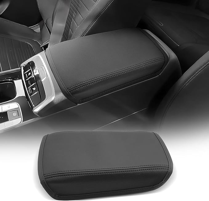 CDEFG for 2025 2026 Hyundai Tucson Center Console Cover Armrest Cover for 2022-2026 Tucson Accessories Arm Rest Protector Fit Pickup Version
