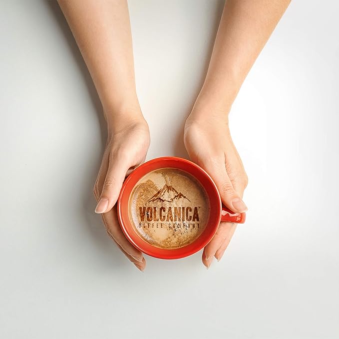 Volcanica House Blend Coffee, Ground, Fresh Roasted, 5 lbs