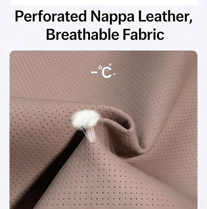 Car Neck Pillow & Lumbar Support for Porsche Cayenne Type 958.2 2015-2018 Ergonomic Breathable Mesh Auto Seat Back Cushion Headrest,Black-Lumbar Support