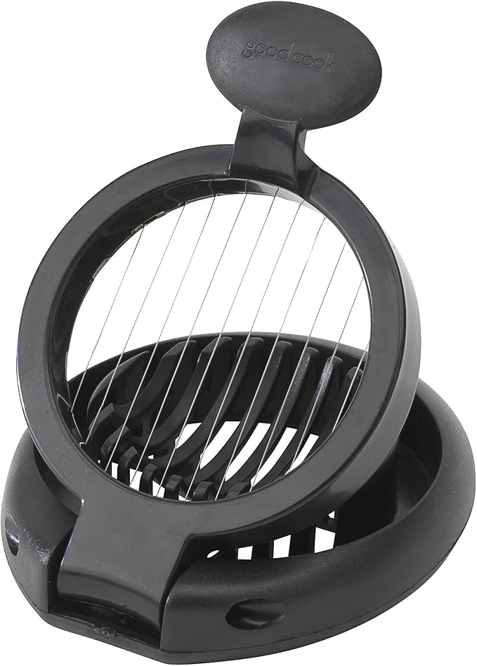 GoodCook Touch Egg Slicer, Stainless Steel Cutting Wires