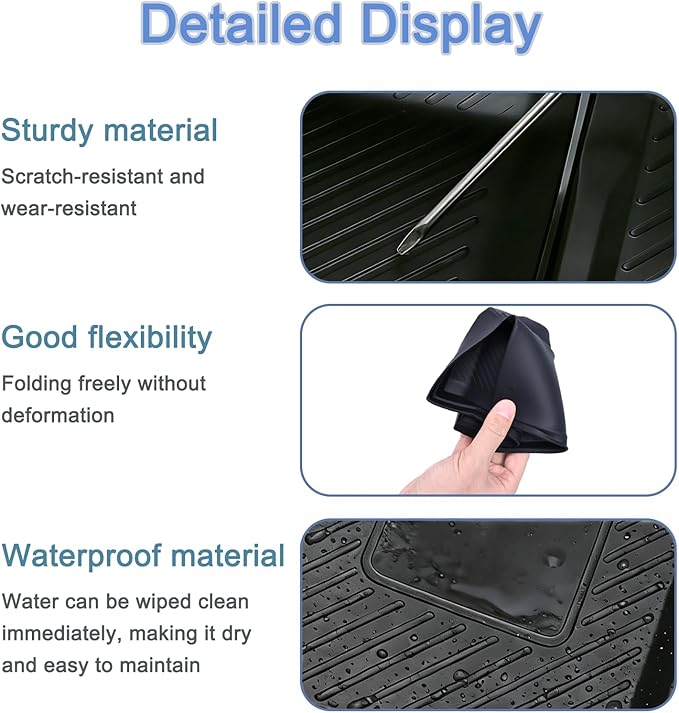 JKCOVER Center Console Wireless Charging Protective Non-Slip Mat Compatible with BMW X5 G05 X7 G07 (2019-2026) and BMW X6 G06 (2020-2026) Accessories Console Inserts Phone Charger Protective Pad