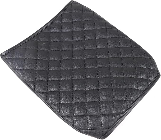 Center Console Armrest Cover for Honda Pilot 2003 2004 2005 2006 2007 2008 Accessories, Leather Armrest Lid Cushion Pad, Armrest Seat Box Cover Mat (no Pockets)