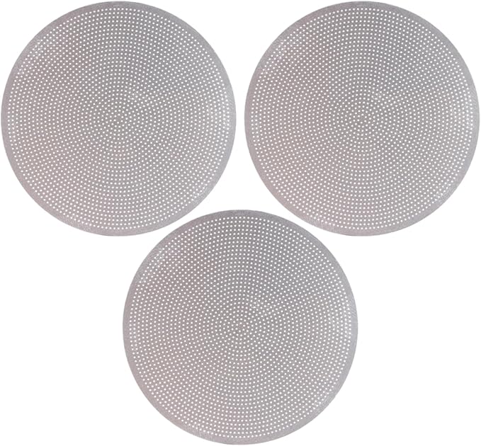3 Pcs 58mm Espresso Puck Screen - 0.2mm Ultra Thin Espresso Puck, Stainless Steel Reusable Coffee Filter, Compatible with Espresso Machine 58mm Portafilter Basket