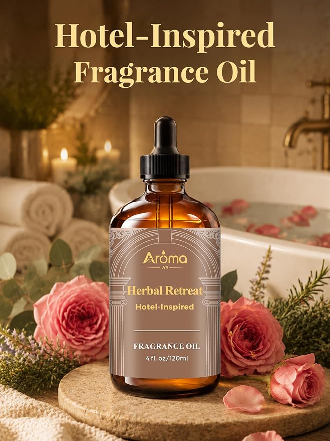 Herbal Retreat - Hotel Collection Diffuser Oil | Clean Herbal Spa Scent