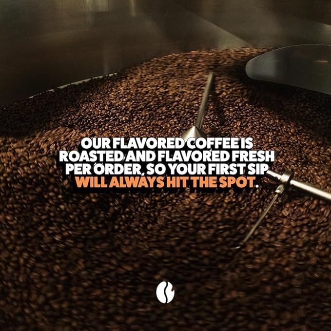 Fresh Roasted Coffee, Decaf Coconut, Flavored Coffee Pods, 24 Count