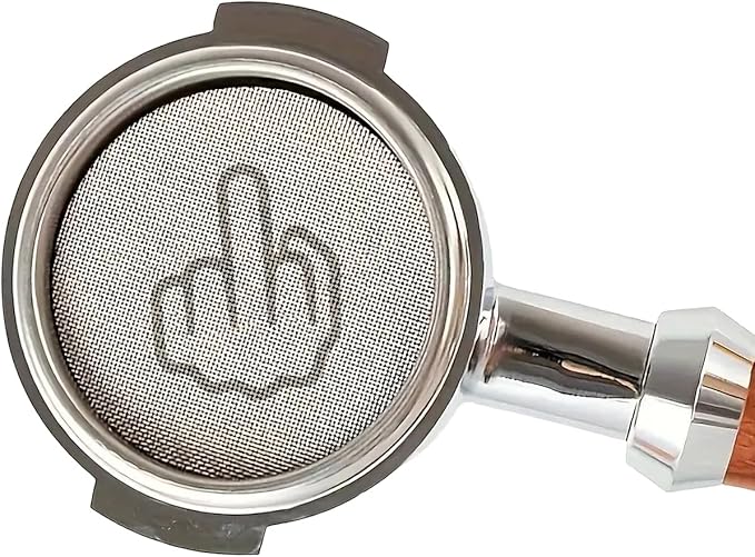 Mad Pucks (3Pack) Espresso Puck Screens for Breville - Reusable Coffee Filter Screens – Compatible with 51mm, 53.3mm, and 58.5mm Portafilters - 1.7mm Thickness - 316 Stainless Steel (58.5mm)