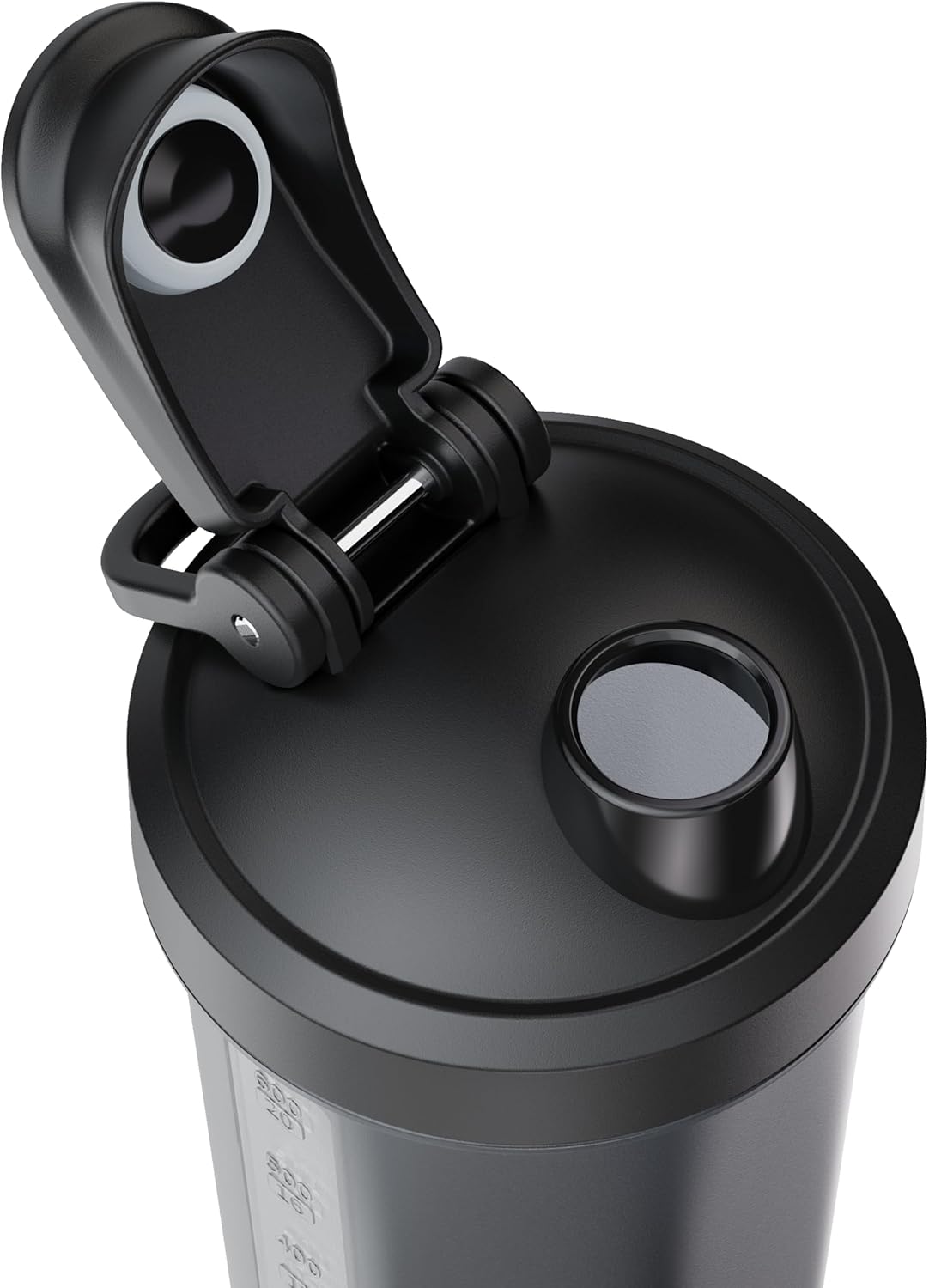 VOLTRX Protein Shaker Bottle, Merger USB C Rechargeable Electric Protein Shake Mixer, Shaker Cups for Protein Shakes and Meal Replacement Shakes, BPA Free, 24oz | USB C Rechargeable, Shaker Cups, for Protein Shakes