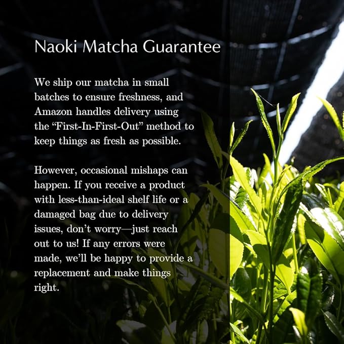 Naoki Matcha Barista Blend Premium Grade Matcha - Authentic Japanese First Harvest Premium Grade Matcha Green Tea Powder from Japan (40g / 1.4oz)