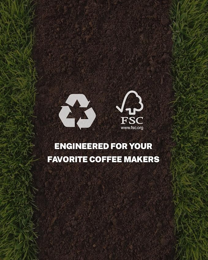 1-2 Cup Small Coffee Filters,100 Count Disposable Basket Coffee Filter Paper, Compatible with Kalita Wave Dripper 155 Series, Single Serve Coffee Pot, Pour Over and Drip Coffee Maker, For 1-2 People