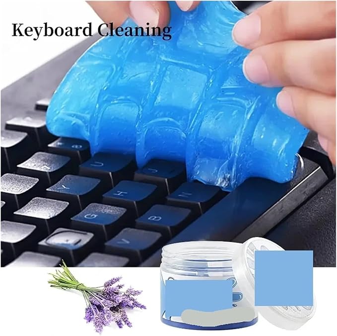 Car Cleaning Gel - Reusable Interior Putty Cleaner for Cars, Keyboards, and Notebooks - Magic Cleaning Gel for Detailing and Removal(1 PC)