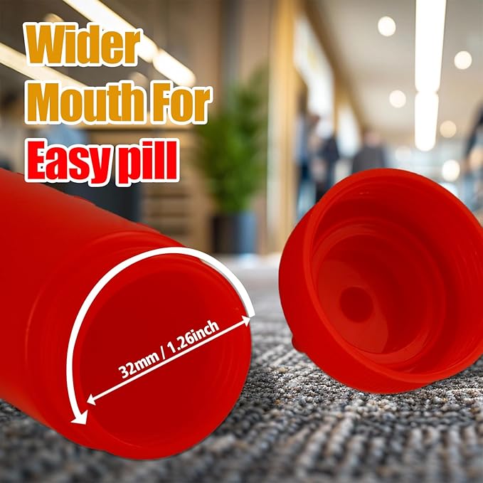 Squeeze Bottles for Sauces,Leak-Proof Condiment Dispenser, BPA-Free Kitchen Restaurant Squeeze Bottle Set with Wide Mouth for Ketchup, Mustard,Syrup,Dressings (Red, 4Pack-8oz(200ml))