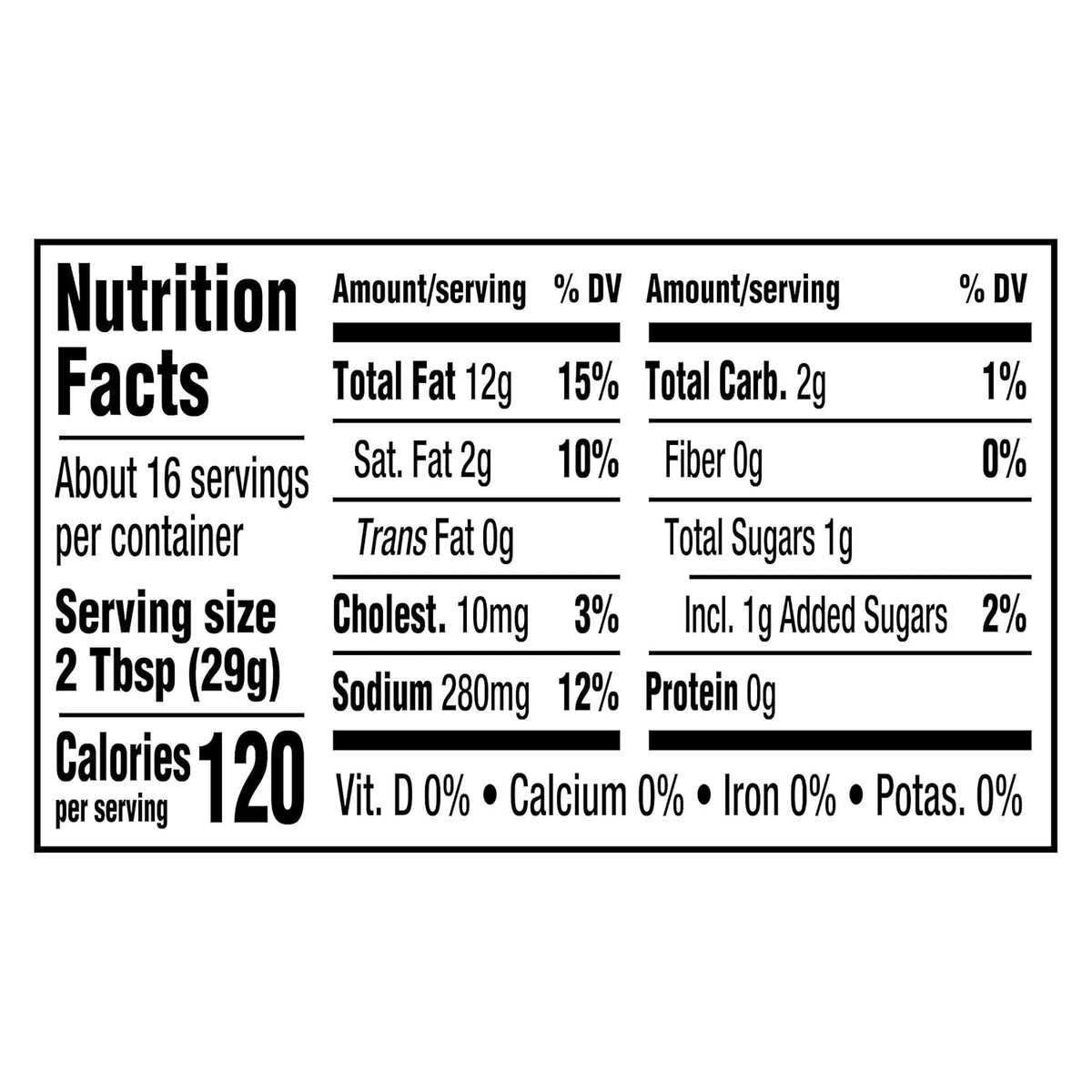Kraft Classic Ranch Dressing, 16 fl oz Bottle