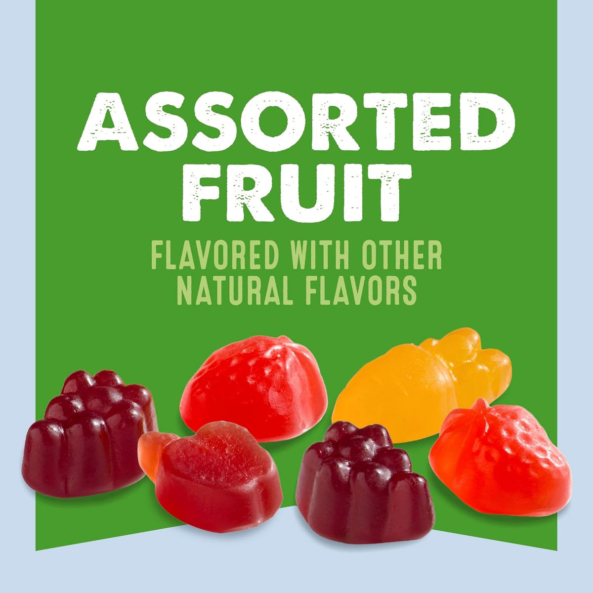 Mott's assorted fruit flavored snacks, gluten-free, family pack, 40-count, 32 oz