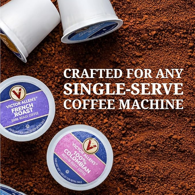 Victor Allen's Coffee Holiday Favorites Coffee & Hot Cocoa Mix Variety Pack, 36 Count, Single Serve K-Cup & Coffee Pods for Keurig K-Cup Brewers