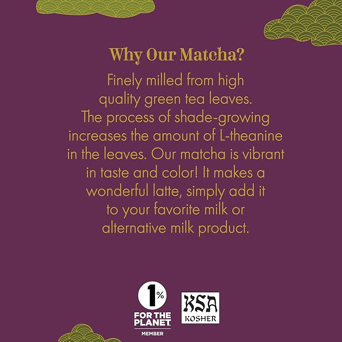 Harney & Sons Supreme Matcha, 80 gram tin, 2.82 ounces, Powdered Green Tea for Everyday, Matcha Lattes, Baking