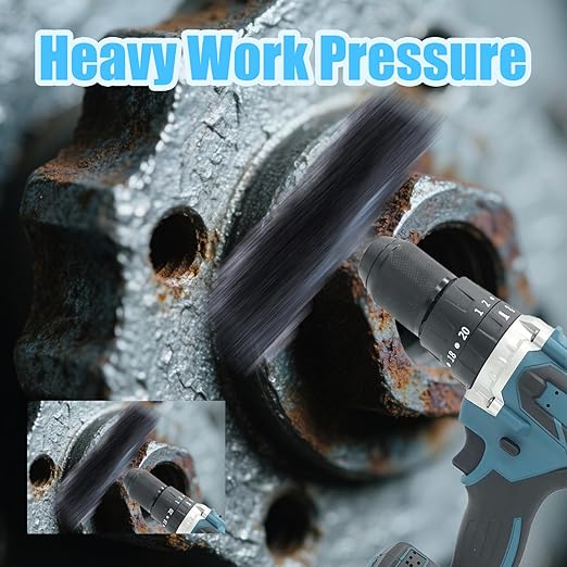 HOYIN 5-Pack 3" Coarse Crimped Carbon Steel Wire Wheel Brush - 0.012" Bristles, 5/8" Face Width, 1/4" Mounted Stem for Drills & Grinders - Heavy-Duty Design